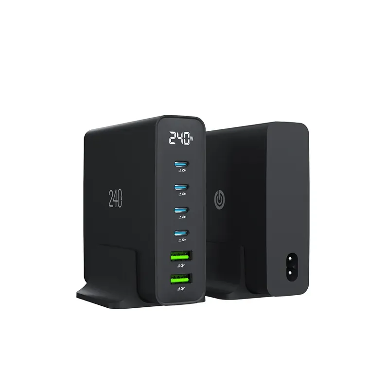 GOUI GAN 240 DESK CHARGER EUROPEAN SOCKET