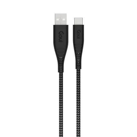 GOUI FLEX CABLE TYPE C to USB (1.5m) 18W Black