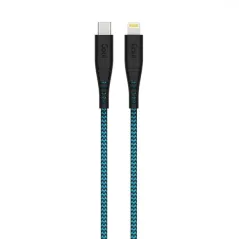 GOUI FLEX CABLE iPhone LIGHTNING to TYPE-C (1.5m) 60W Light Blue