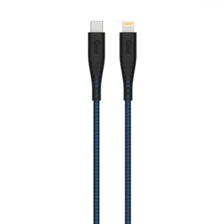 GOUI FLEX CABLE iPhone LIGHTNING to TYPE-C (1.5m) 60W Dark Blue