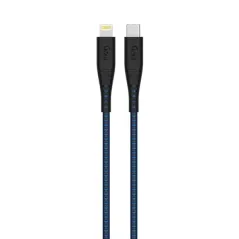 GOUI FLEX CABLE iPhone LIGHTNING to TYPE-C (2m) Dark Blue