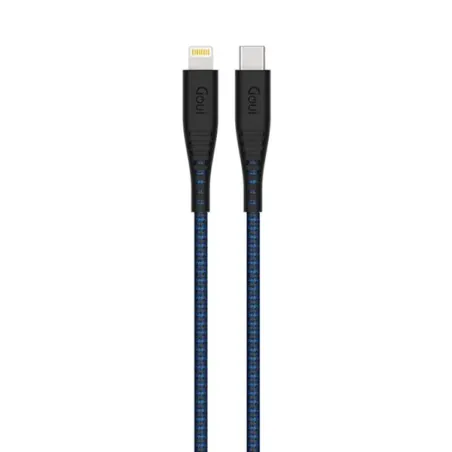 GOUI FLEX CABLE iPhone LIGHTNING to TYPE-C (2m) Dark Blue