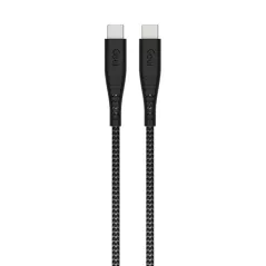GOUI FLEX CABLE TYPE C to TYPE C (1.5m) 100W Black