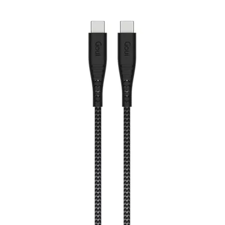 GOUI FLEX CABLE TYPE C to TYPE C (1.5m) 100W Black