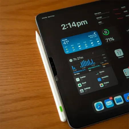 GOUI STYLET PEN MAGNÉTIQUE POUR IPAD BLANC