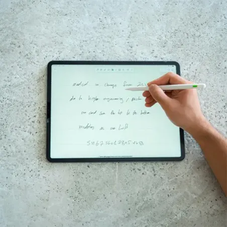 GOUI STYLET PEN MAGNÉTIQUE POUR IPAD BLANC