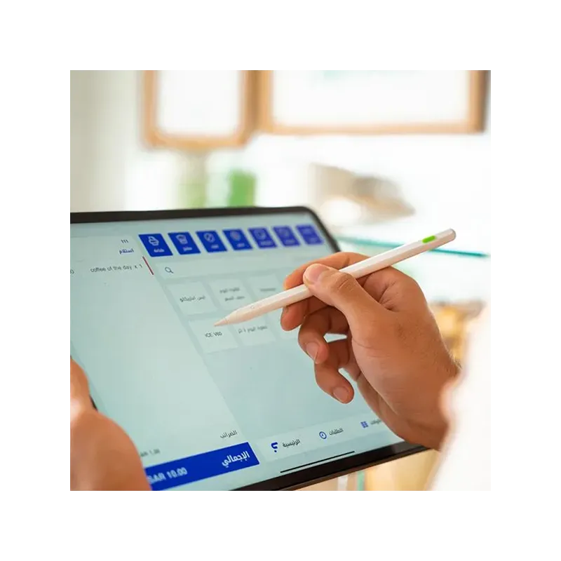 GOUI STYLET PEN MAGNETIC FOR iPAD White
