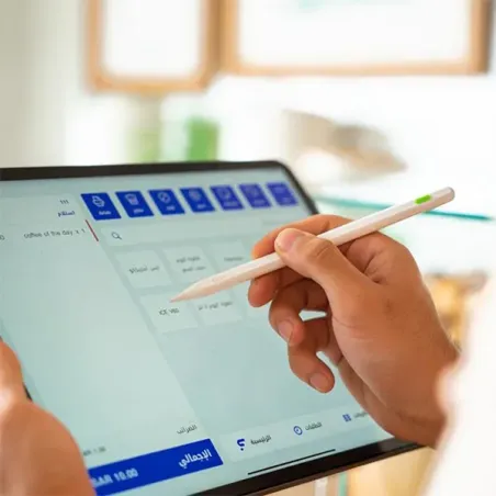 GOUI STYLET PEN MAGNETIC FOR iPAD White