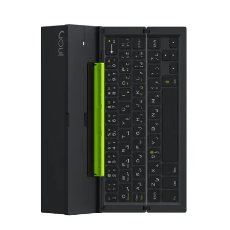 GOUI FOLDING BLUETOOTH KEYBOARD Black
