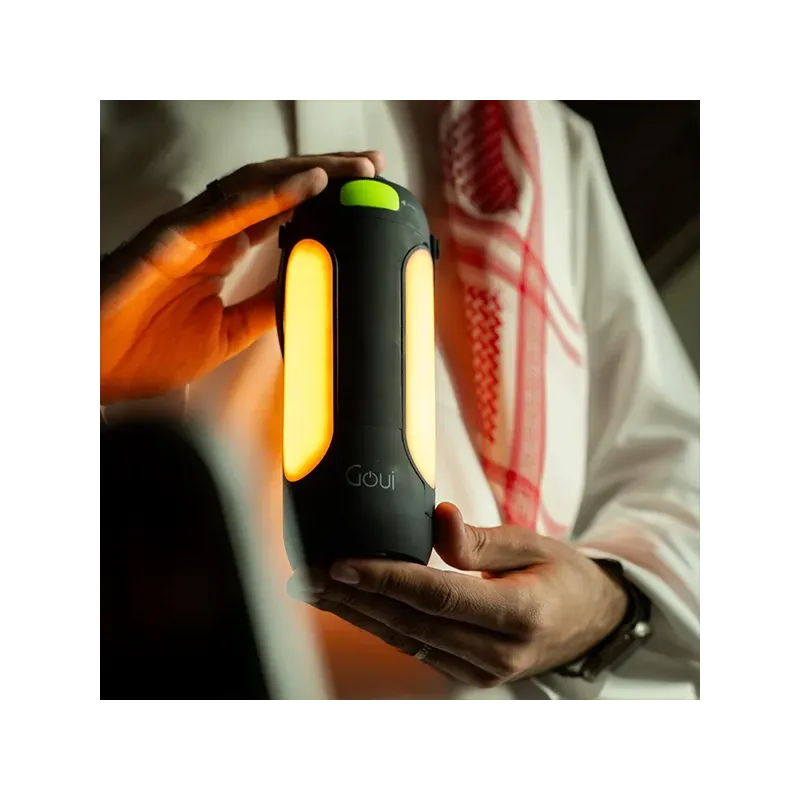GOUI TRIO LAMPE AMBIANTE PLIABLE ENCEINTE BLUETOOTH ET POWER BANK