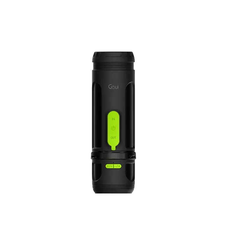 GOUI CAMP LAMPE OUTDOOR SPEAKER BLUETOOTH and POWER BANK 4400 mAh
