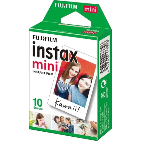 FUJIFILM FILM INSTAX Mini EU 1 GLOSSY (10pck)
