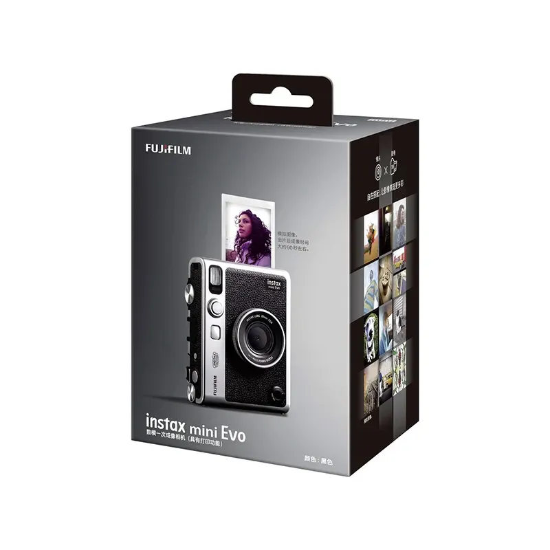 FUJIFILM INSTAX MINI EVO Noir