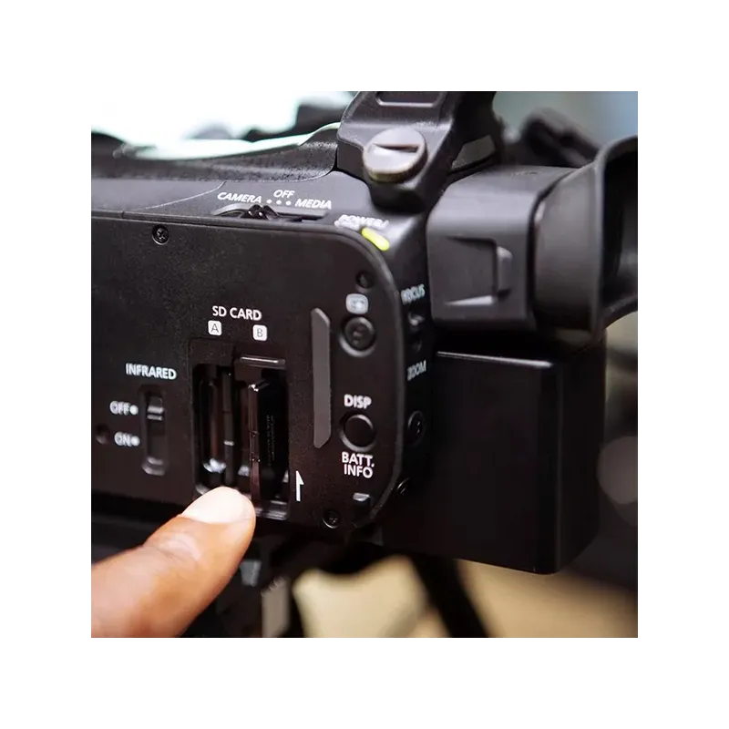 CANON CAMERA VIDEO XA60B