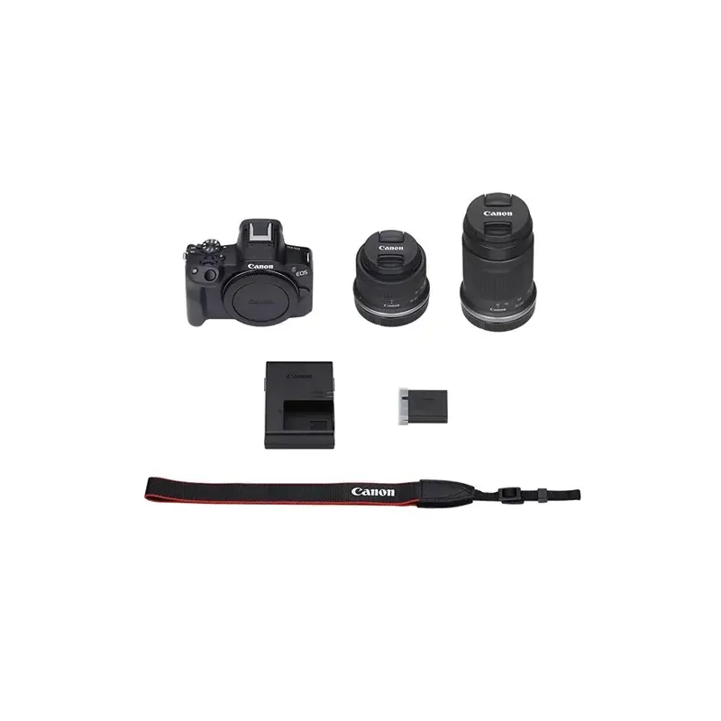 CANON EOS R50 RF-S18-45mm