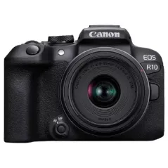CANON EOS R10 + OBJECTIF RF-S 18-45MM