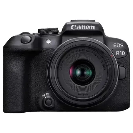 CANON EOS R10 + OBJECTIF RF-S 18-45MM