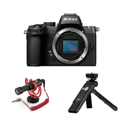NIKON Z50 Body + 16-50mm (avec micro + trepied + telecommande)