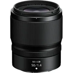 Nikon NIKKOR Z 50mm f/1.4 Lens