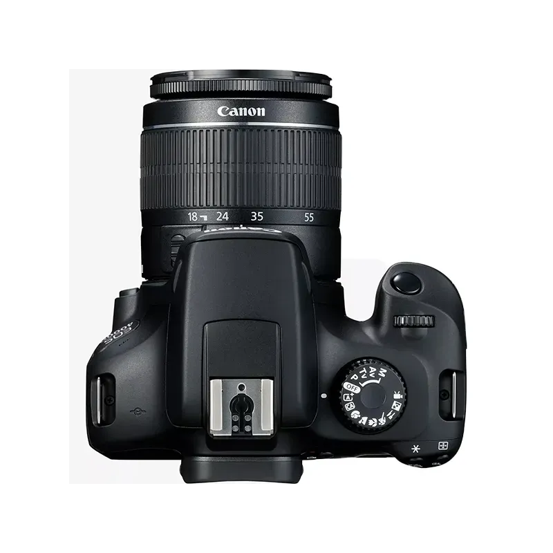 CANON EOS 4000D Noir + Objectif EF-S 18-55 mm f/3.5-5.6 III