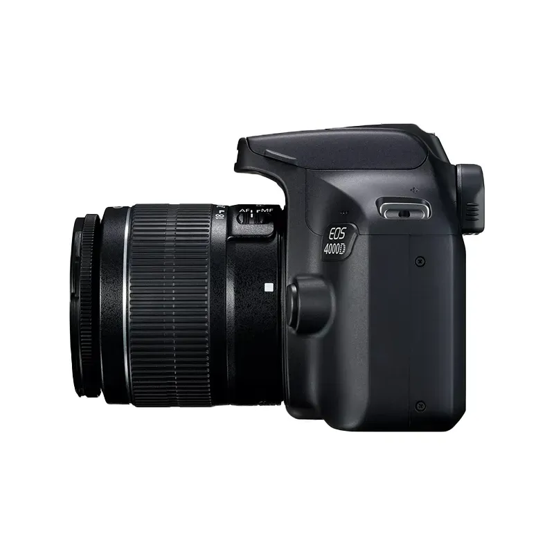 CANON EOS 4000D Noir + Objectif EF-S 18-55 mm f/3.5-5.6 III