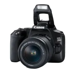 CANON EOS 250D Noir + Objectif EF-S 18-55 mm f/4-5.6 IS STM