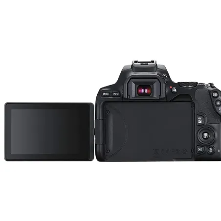 CANON EOS 250D Noir + Objectif EF-S 18-55 mm f/4-5.6 IS STM