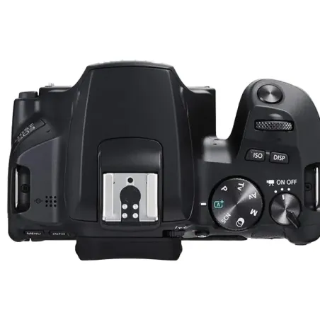 CANON EOS 250D Noir + Objectif EF-S 18-55 mm f/4-5.6 IS STM