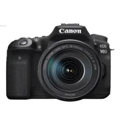 CANON EOS 90D + OBJECTIF EF-S 18-135 mm f/3.5-5.6 IS USM