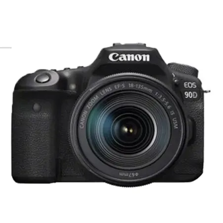 CANON EOS 90D + OBJECTIF EF-S 18-135 mm f/3.5-5.6 IS USM