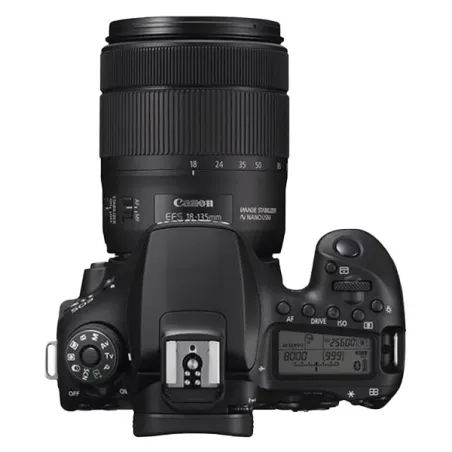 CANON EOS 90D + OBJECTIF EF-S 18-135 mm f/3.5-5.6 IS USM
