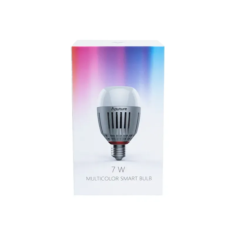 APUTURE ACCENT B7C 7W RGBWW LED SMART BULB