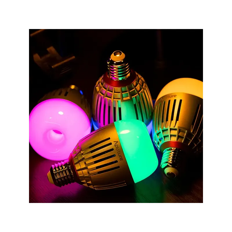 APUTURE ACCENT B7C 7W RGBWW LED SMART BULB