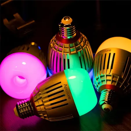 APUTURE ACCENT B7C 7W RGBWW LED SMART BULB