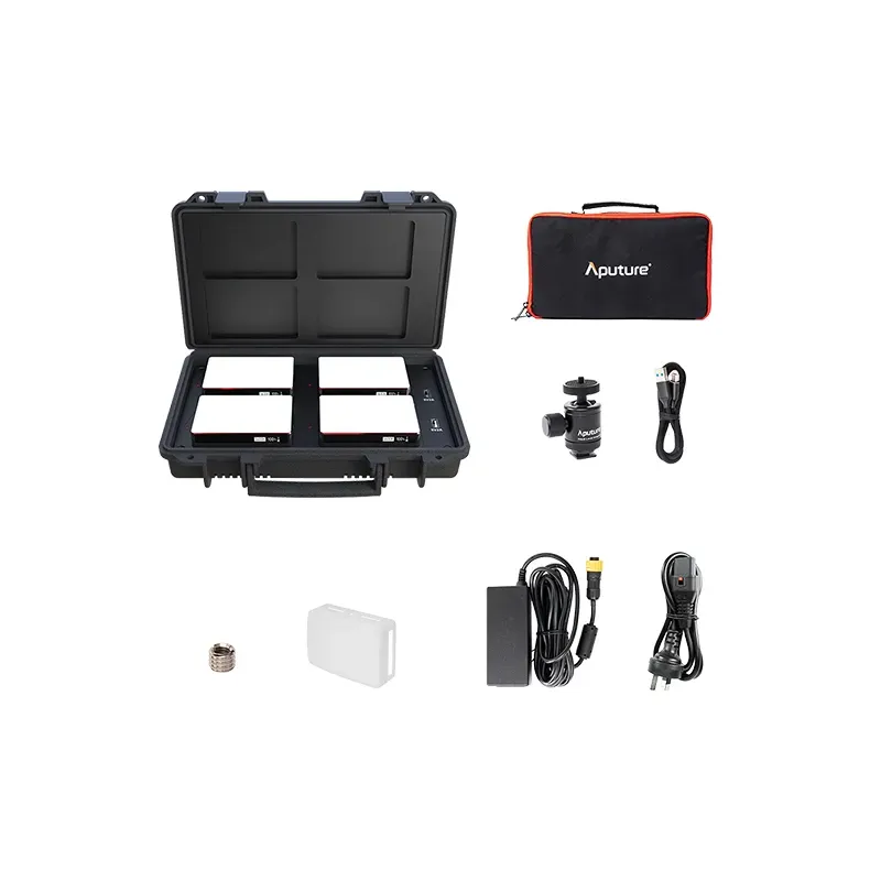 APUTURE MC 4 LIGHT TRAVEL KIT