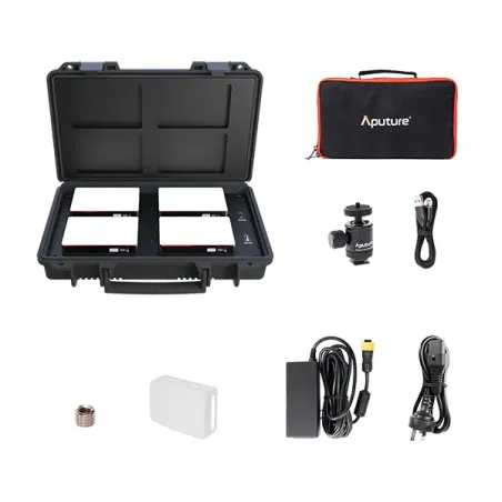 APUTURE MC 4 KIT DE VOYAGE LÉGER