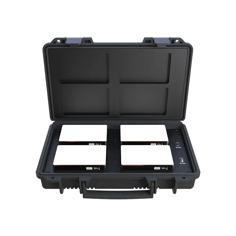 APUTURE MC 4 KIT DE VOYAGE LÉGER