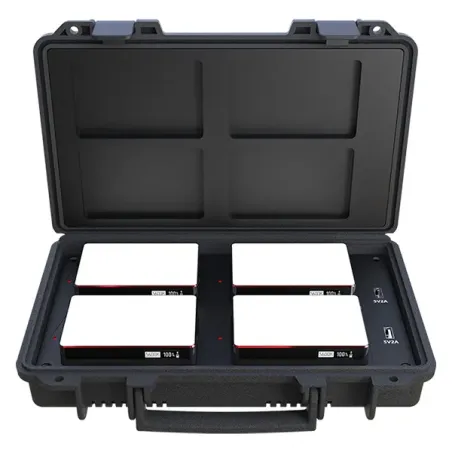 APUTURE MC 4 KIT DE VOYAGE LÉGER