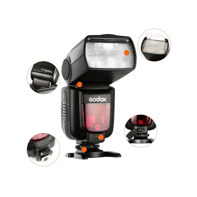 GODOX TT685C THINKLITE TTL CAMERA FLASH
