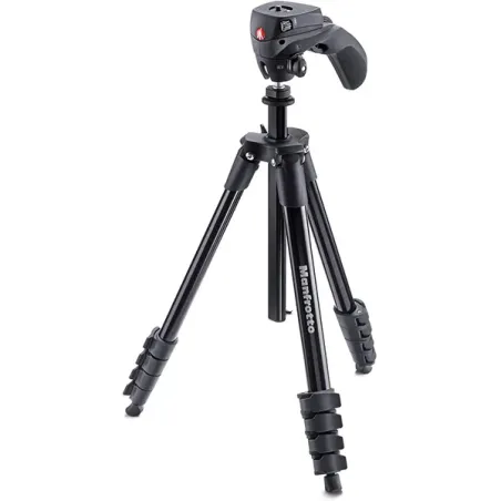 MANFROTTO MKCOMPACTACN-BK KIT TREPIED ET ROTULE