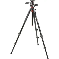 MANFROTTO MK190XPRO3-3W TRÉPIED AVEC ROTULE PAN/TILT 3 VOIES