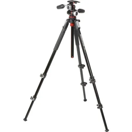 MANFROTTO MK190XPRO3-3W TRÉPIED AVEC ROTULE PAN/TILT 3 VOIES