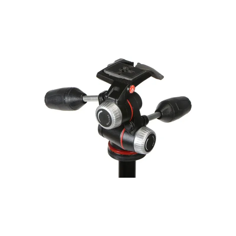 MANFROTTO MK190XPRO3-3W TRIPOD WITH PAN/TILT HEAD 3 WAYS