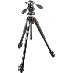 MANFROTTO MK190XPRO3-3W TRÉPIED AVEC ROTULE PAN/TILT 3 VOIES