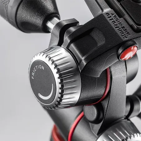 MANFROTTO MK055XPRO3-3W TRÉPIED AVEC ROTULE PAN/TILT 3 VOIES