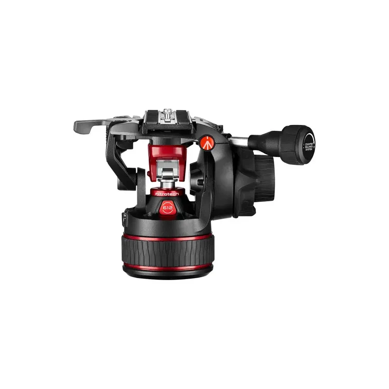 MANFROTTO MVH612AH NITROTECH 612 TÊTE VIDÉO FLUIDE