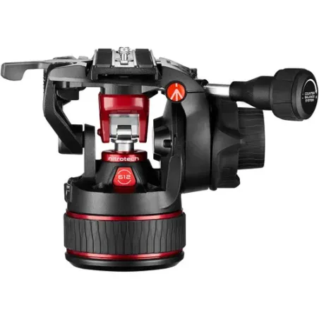 MANFROTTO MVH612AH NITROTECH 612 TÊTE VIDÉO FLUIDE