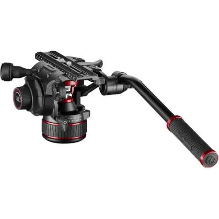 MANFROTTO MVH612AH NITROTECH 612 TÊTE VIDÉO FLUIDE