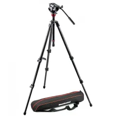 MANFROTTO 755CX3 TRÉPIED 3 SECTIONS AVEC TÊTE VIDÉO FLUIDE 500