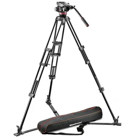 MANFROTTO 502A TÊTE VIDÉO TRÉPIED 546GB
